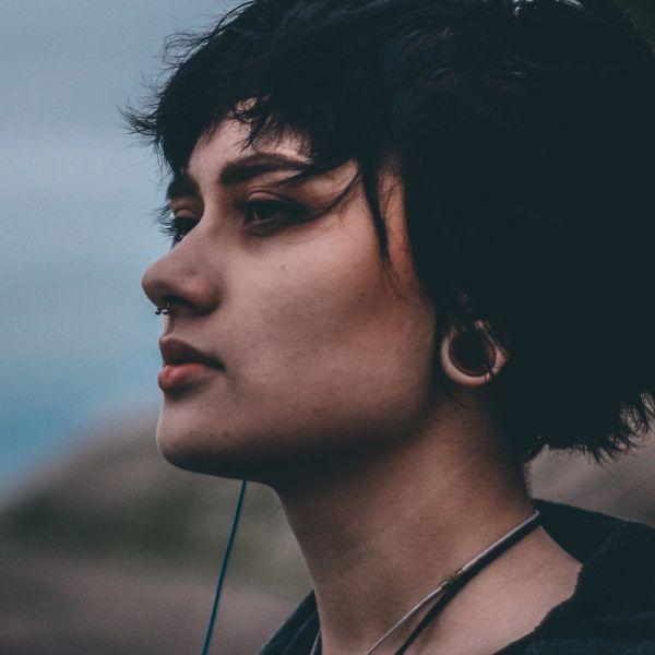 Retrato de Andrea González