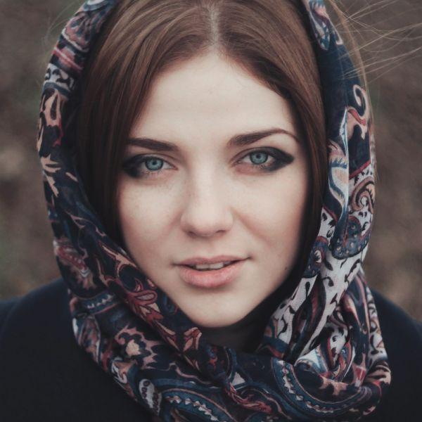 Retrato de Camila Arévalo