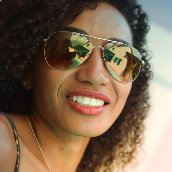 Retrato de Laura Sánchez