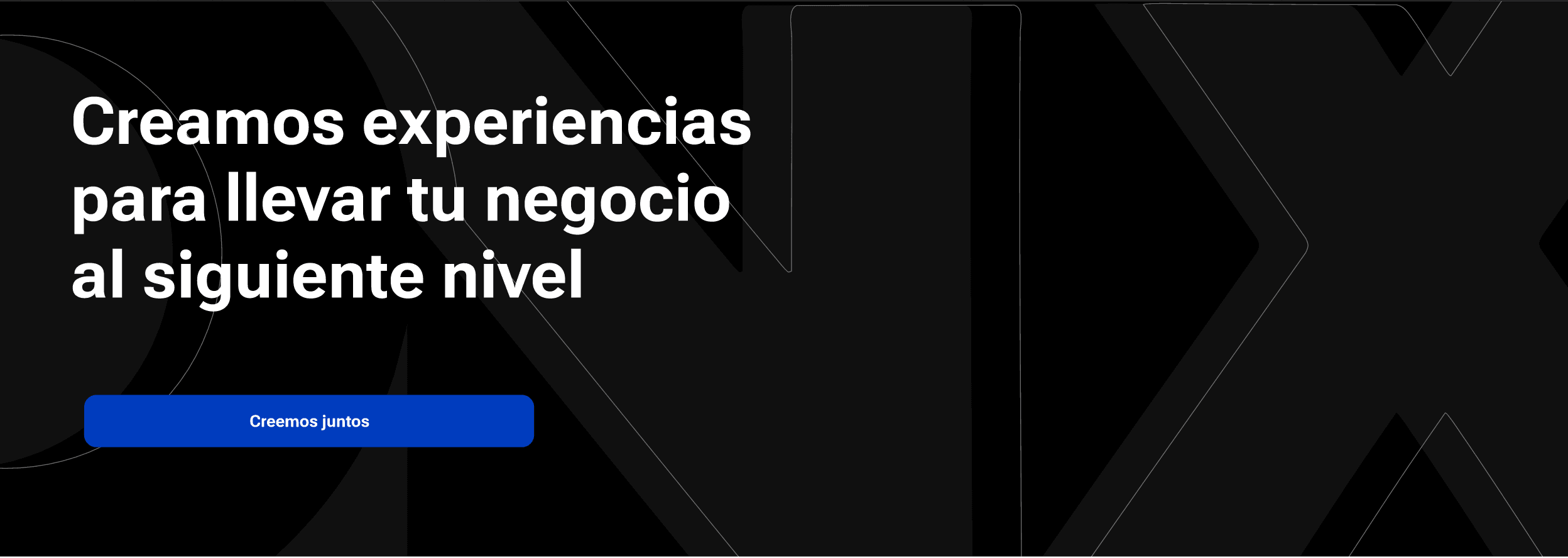 Banner principal de proyectos
